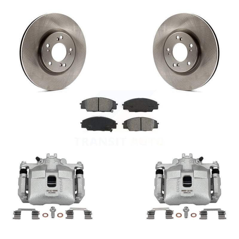 Transit Auto KC8-100123S Disc Brake Kit for 2000-2009 Honda S2000 - Front product image