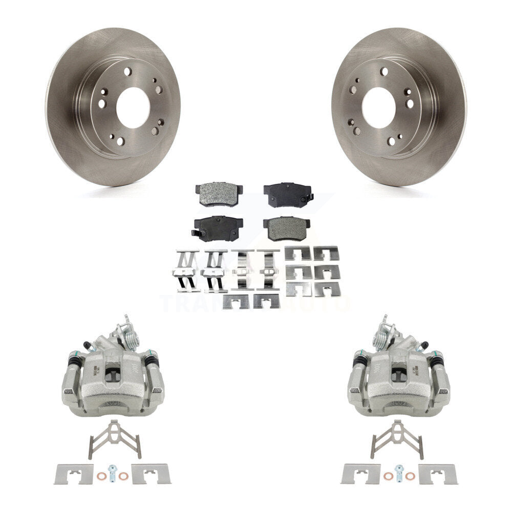 Transit Auto KC8-100123T Disc Brake Kit for 2003-2008 Honda Accord, Acura TSX - Rear product image