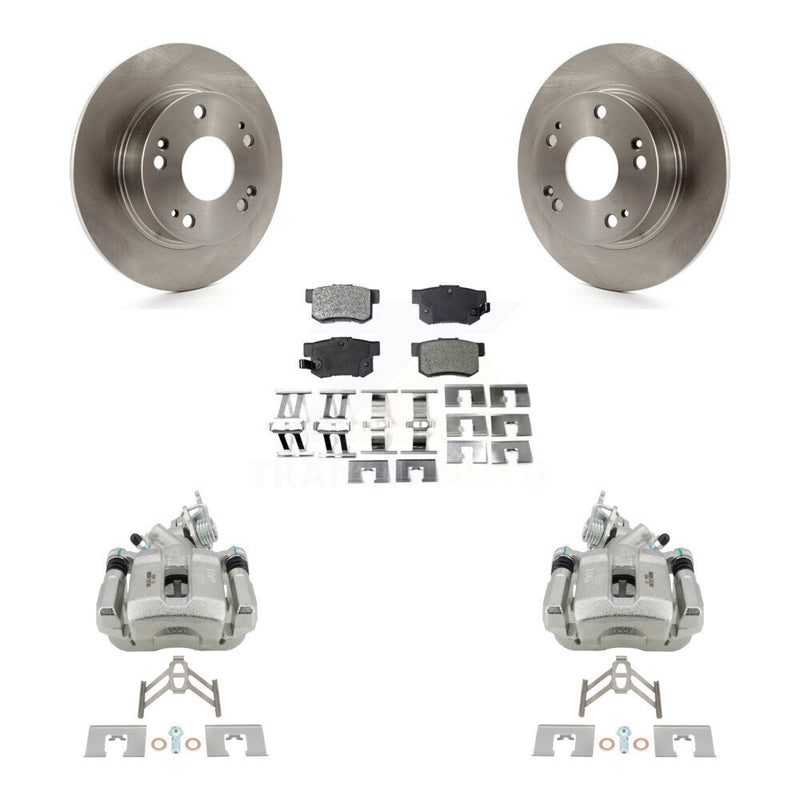 Transit Auto KC8-100123T Disc Brake Kit for 2003-2008 Honda Accord, Acura TSX - Rear product image