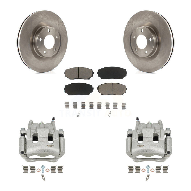 CMX KC8-100124C Disc Brake Kit for 2007-2010 Ford Edge, Lincoln MKX - Front product image