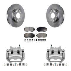 Transit Auto KC8-100124P Disc Brake Kit for 2007-2012 Ford Edge, Mazda CX-7 - Front product image