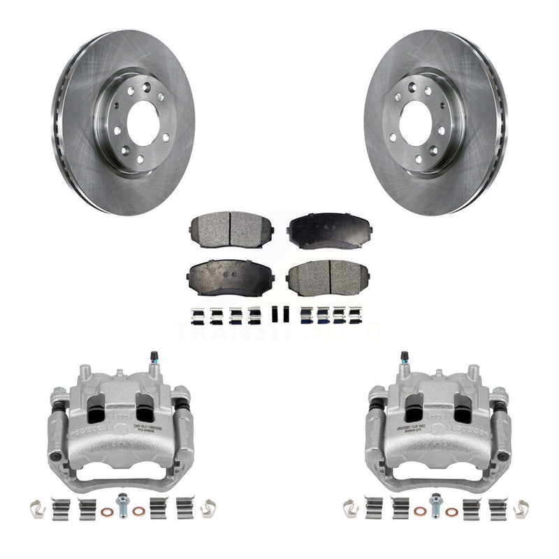 Transit Auto KC8-100124P Disc Brake Kit for 2007-2012 Ford Edge, Mazda CX-7 - Front product image