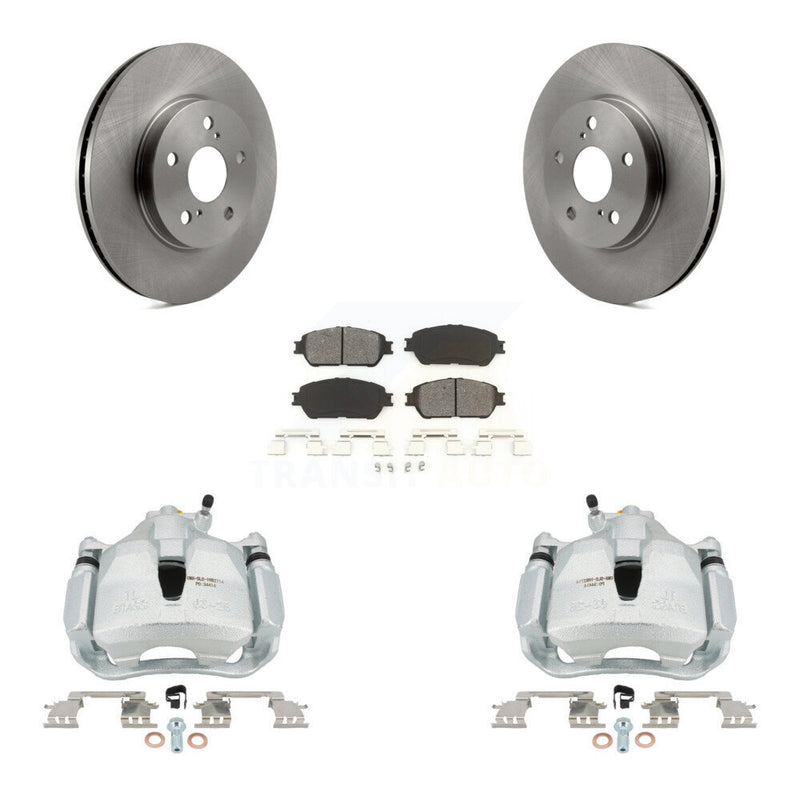 Transit Auto KC8-100124S Disc Brake Kit for 2004-2010 Toyota Avalon, Toyota Camry, Toyota Sienna & more - Front product image