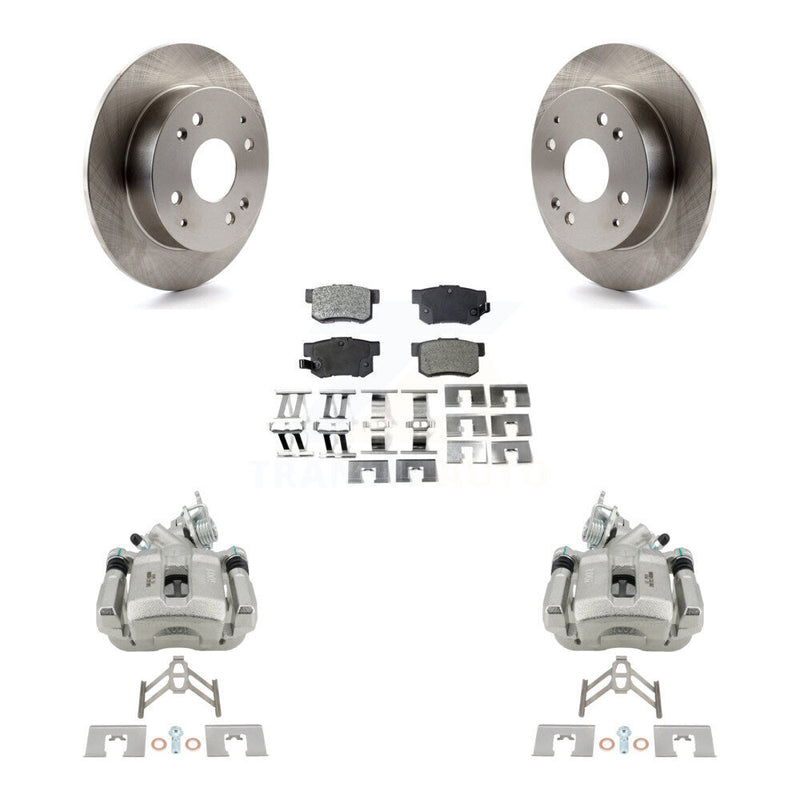 Transit Auto KC8-100124T Disc Brake Kit for 1998-2002 Honda Accord - Rear product image