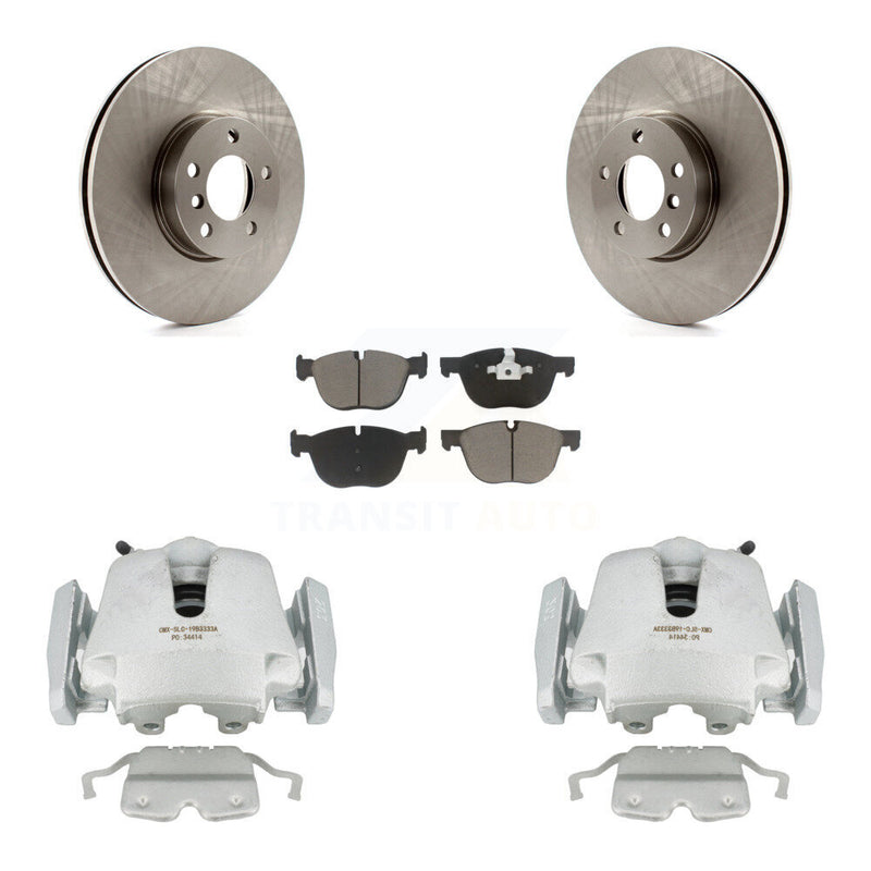 CMX KC8-100125C Disc Brake Kit for 2007-2014 BMW X5, BMW X6 - Front product image