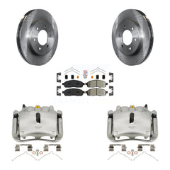 Transit Auto KC8-100125N Disc Brake Kit for 2004-2008 Lincoln Mark LT, Ford F-150 - Front product image