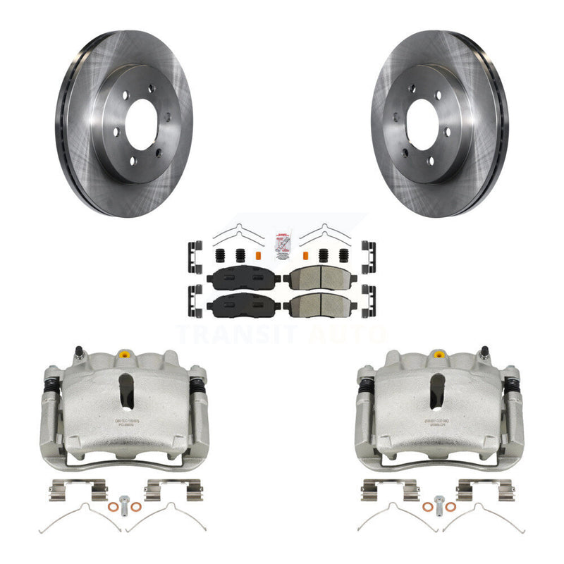 Transit Auto KC8-100125N Disc Brake Kit for 2004-2008 Lincoln Mark LT, Ford F-150 - Front product image
