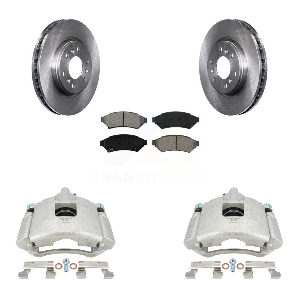 Transit Auto KC8-100125S Disc Brake Kit for 2006-2009 Buick Terraza, Chevrolet Uplander, Pontiac Montana & more - Front product image