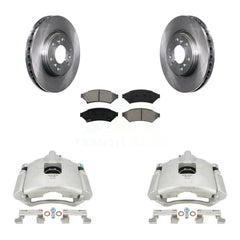 Transit Auto KC8-100125S Disc Brake Kit for 2006-2009 Buick Terraza, Chevrolet Uplander, Pontiac Montana & more - Front product image
