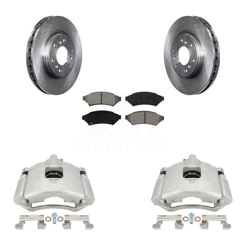 Transit Auto KC8-100125S Disc Brake Kit for 2006-2009 Buick Terraza, Chevrolet Uplander, Pontiac Montana & more - Front product image