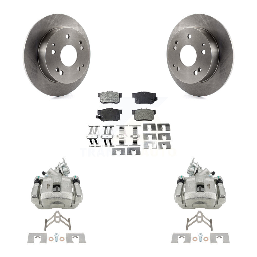 Transit Auto KC8-100125T Disc Brake Kit for 1998-2002 Honda Accord - Rear product image