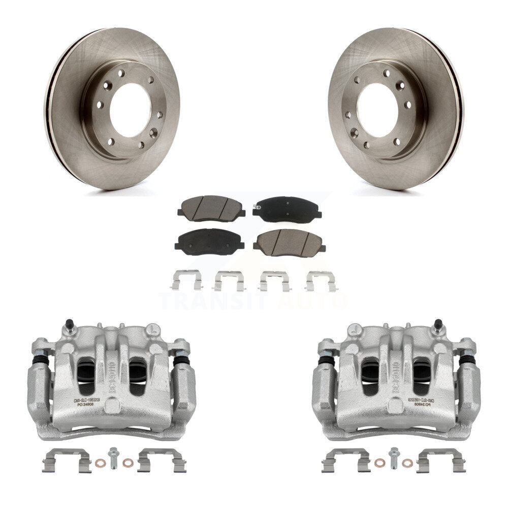 CMX KC8-100126C Disc Brake Kit for 2006-2014 Kia Sedona, Hyundai Entourage - Front product image
