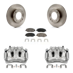 CMX KC8-100126C Disc Brake Kit for 2006-2014 Kia Sedona, Hyundai Entourage - Front product image