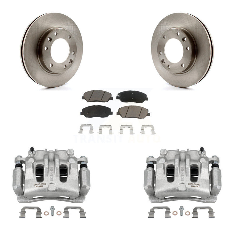 CMX KC8-100126C Disc Brake Kit for 2006-2014 Kia Sedona, Hyundai Entourage - Front product image