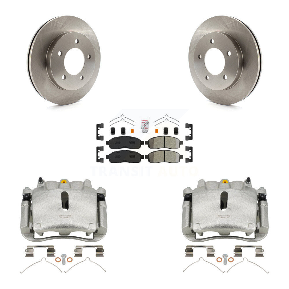Transit Auto KC8-100126N Disc Brake Kit for 2004 Ford F-150 - Front product image