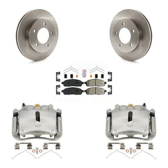 Transit Auto KC8-100126N Disc Brake Kit for 2004 Ford F-150 - Front product image