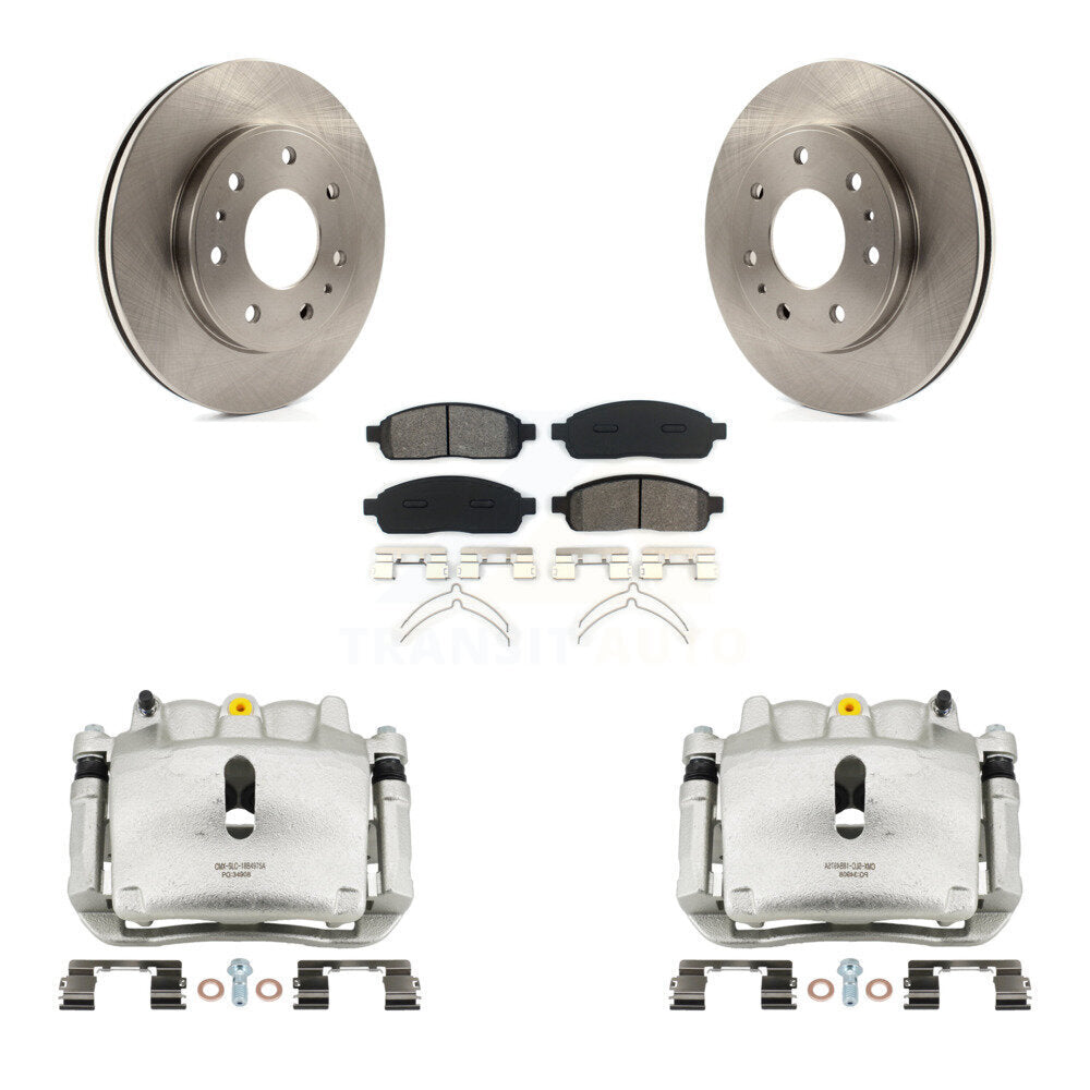 Transit Auto KC8-100126S Disc Brake Kit for 2009 Ford F-150 - Front product image