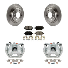 Transit Auto KC8-100126T Disc Brake Kit for 2017-2020 Buick Regal Sportback, Buick Regal TourX, Buick LaCrosse - Rear product image