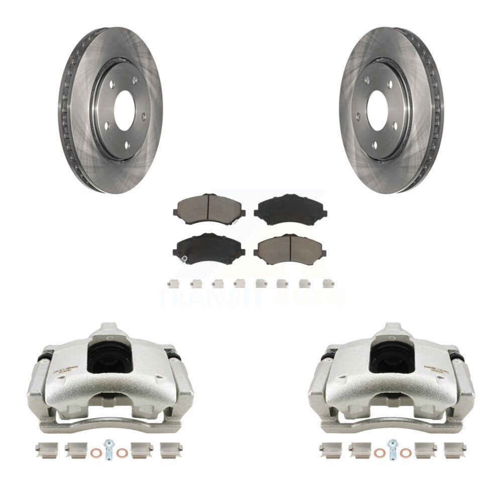 CMX KC8-100127C Disc Brake Kit for 2009-2011 Dodge Journey - Front product image