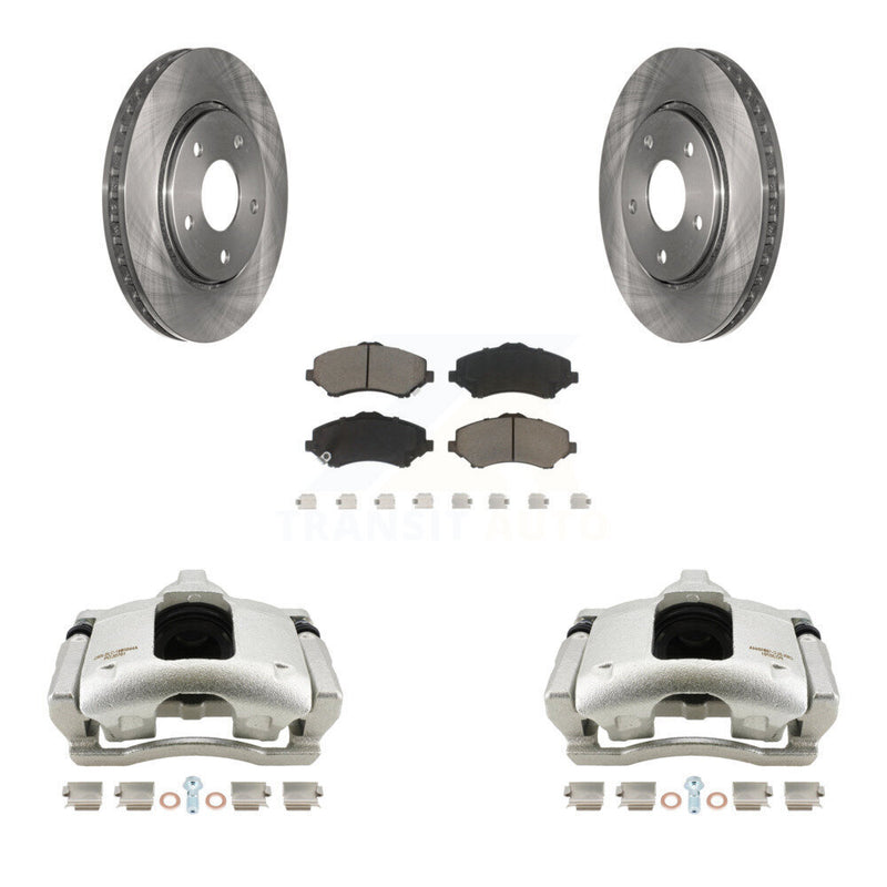 CMX KC8-100127C Disc Brake Kit for 2009-2011 Dodge Journey - Front product image