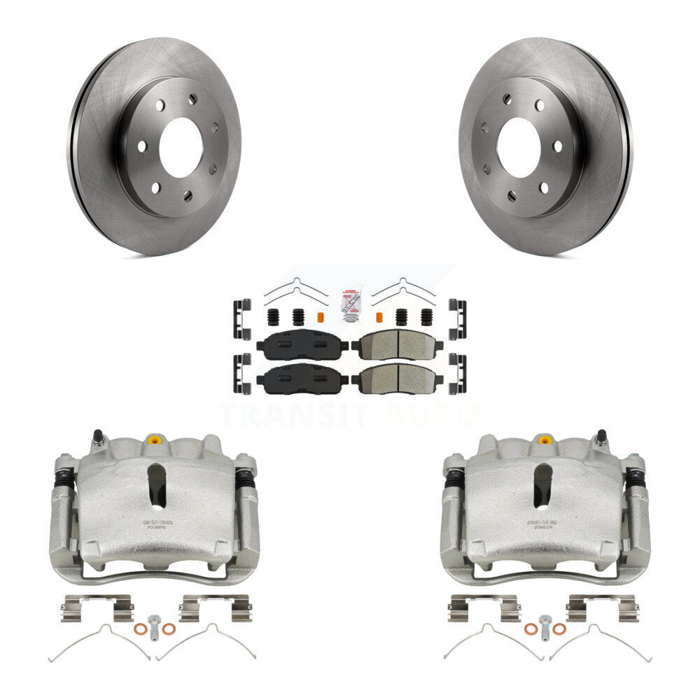 Transit Auto KC8-100127N Disc Brake Kit for 2004-2008 Lincoln Mark LT, Ford F-150 - Front product image