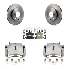 Transit Auto KC8-100127N Disc Brake Kit for 2004-2008 Lincoln Mark LT, Ford F-150 - Front product image