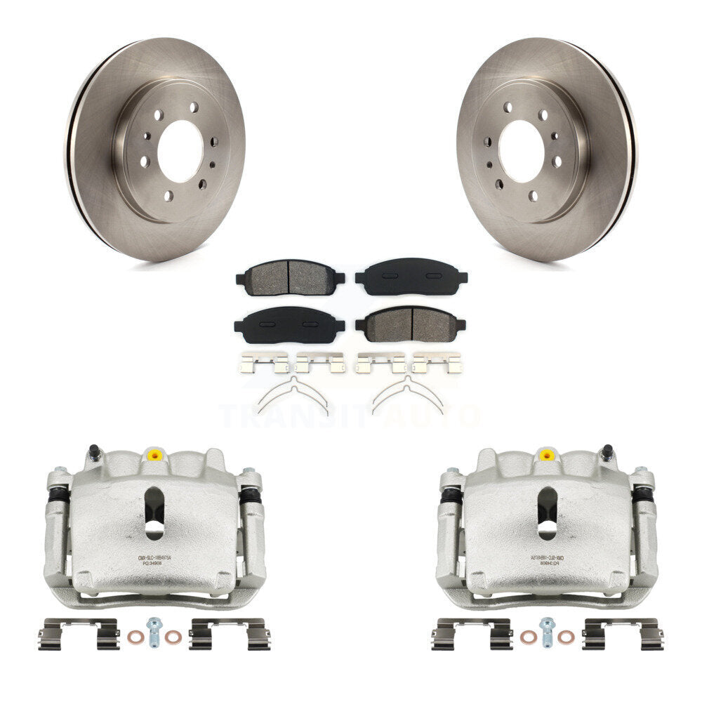 Transit Auto KC8-100127S Disc Brake Kit for 2009 Ford F-150 - Front product image