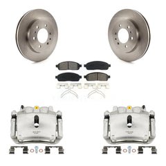 Transit Auto KC8-100127S Disc Brake Kit for 2009 Ford F-150 - Front product image