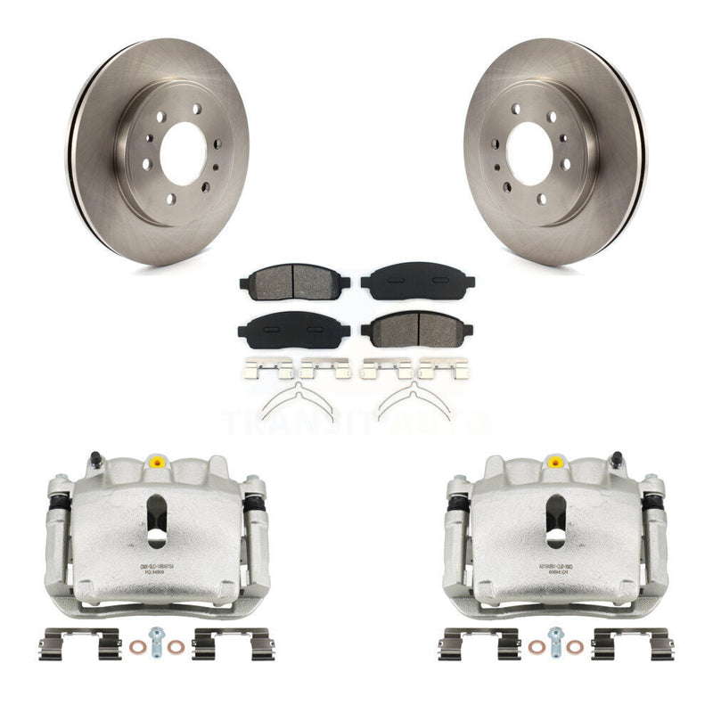 Transit Auto KC8-100127S Disc Brake Kit for 2009 Ford F-150 - Front product image