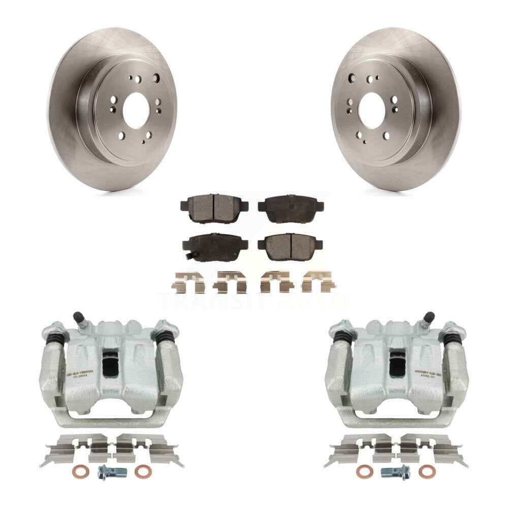 Transit Auto KC8-100127T Disc Brake Kit for 2006-2014 Honda Ridgeline - Rear product image