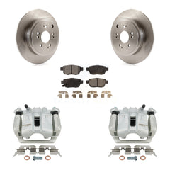 Transit Auto KC8-100127T Disc Brake Kit for 2006-2014 Honda Ridgeline - Rear product image