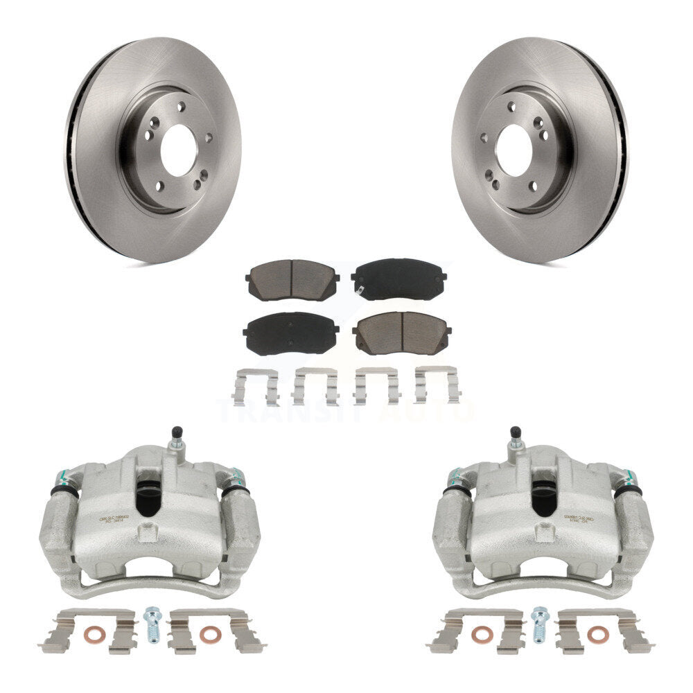 CMX KC8-100128C Disc Brake Kit for 2010-2016 Kia Sportage, Hyundai Tucson - Front product image
