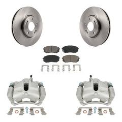 CMX KC8-100128C Disc Brake Kit for 2010-2016 Kia Sportage, Hyundai Tucson - Front product image
