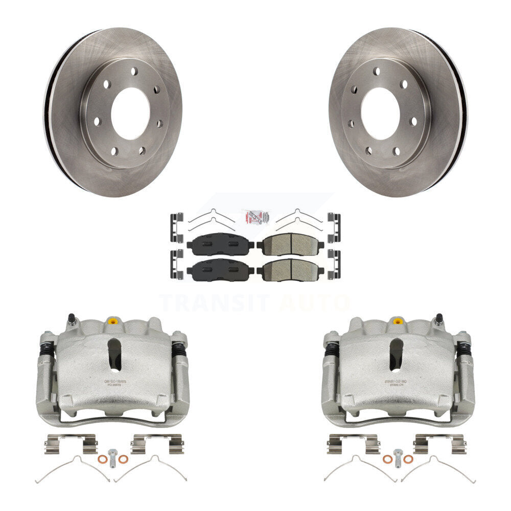 Transit Auto KC8-100128N Disc Brake Kit for 2004 Ford F-150 - Front product image