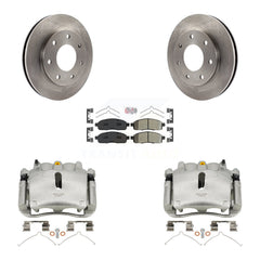 Transit Auto KC8-100128N Disc Brake Kit for 2004 Ford F-150 - Front product image