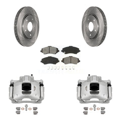Transit Auto KC8-100128S Disc Brake Kit for 2008-2012 Ram C/V, Volkswagen Routan, Chrysler Town & Country & more - Front product image