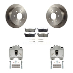 Transit Auto KC8-100128T Disc Brake Kit for 1997 Ford F-250 HD - Rear product image