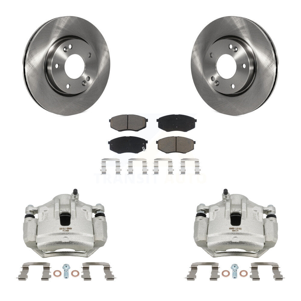 CMX KC8-100129C Disc Brake Kit for 2010-2012 Kia Sportage, Hyundai Tucson - Front product image
