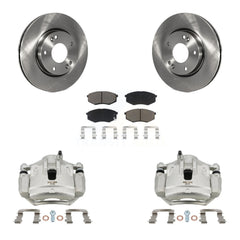 CMX KC8-100129C Disc Brake Kit for 2010-2012 Kia Sportage, Hyundai Tucson - Front product image
