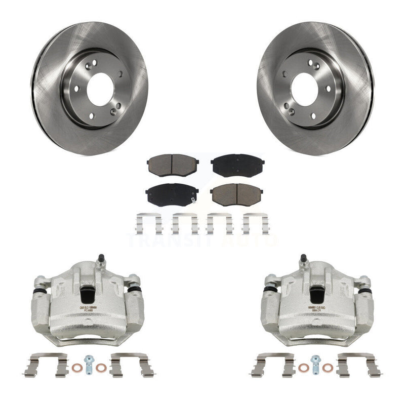 CMX KC8-100129C Disc Brake Kit for 2010-2012 Kia Sportage, Hyundai Tucson - Front product image