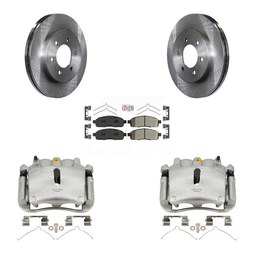 Transit Auto KC8-100129N Disc Brake Kit for 2004-2008 Lincoln Mark LT, Ford F-150 - Front product image