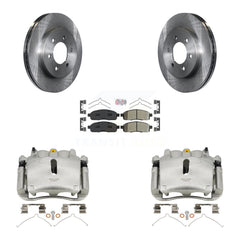 Transit Auto KC8-100129N Disc Brake Kit for 2004-2008 Lincoln Mark LT, Ford F-150 - Front product image