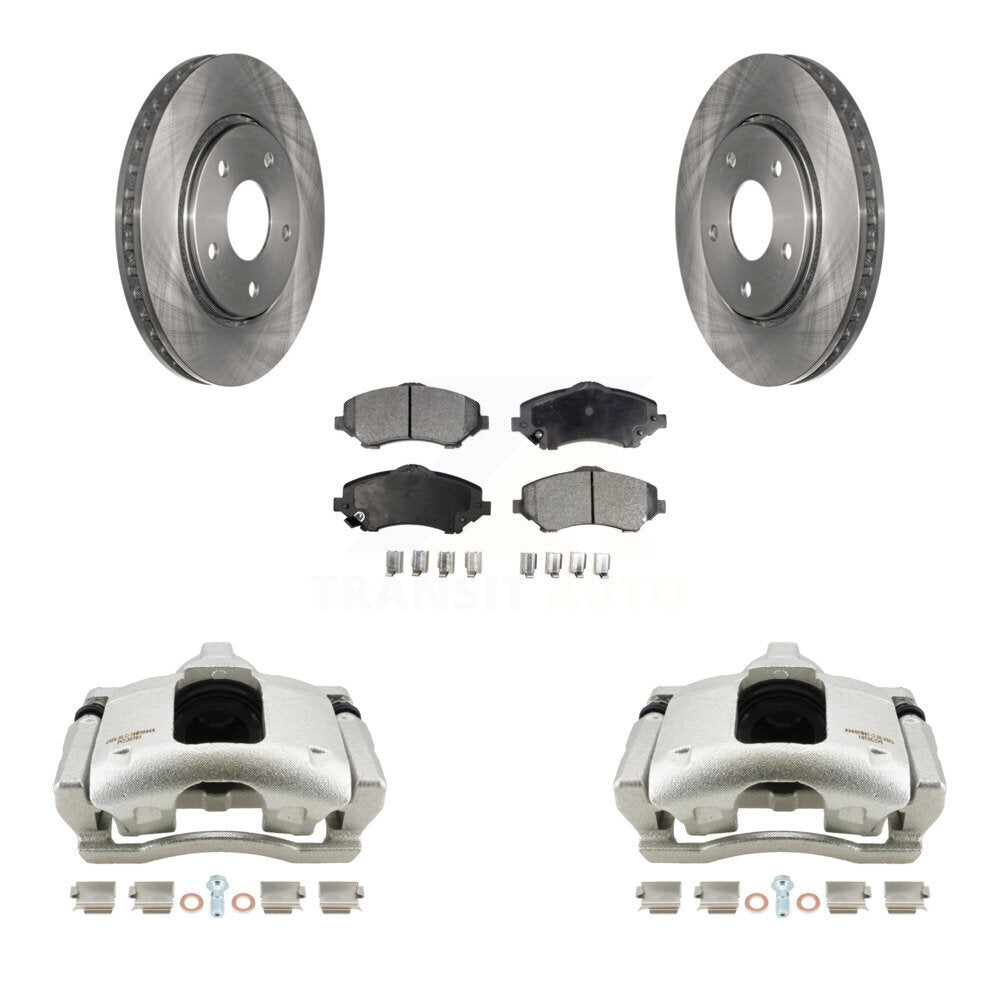 Transit Auto KC8-100129P Disc Brake Kit for 2009-2011 Dodge Journey - Front product image