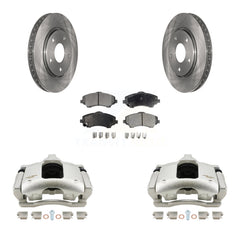 Transit Auto KC8-100129P Disc Brake Kit for 2009-2011 Dodge Journey - Front product image