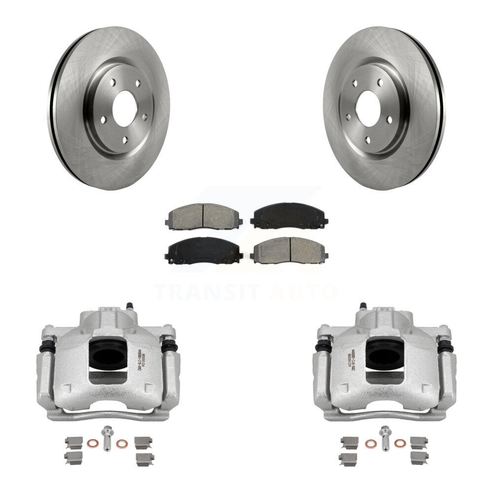 Transit Auto KC8-100129S Disc Brake Kit for 2009-2012 Ram C/V, Volkswagen Routan - Front product image