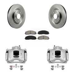 Transit Auto KC8-100129S Disc Brake Kit for 2009-2012 Ram C/V, Volkswagen Routan - Front product image