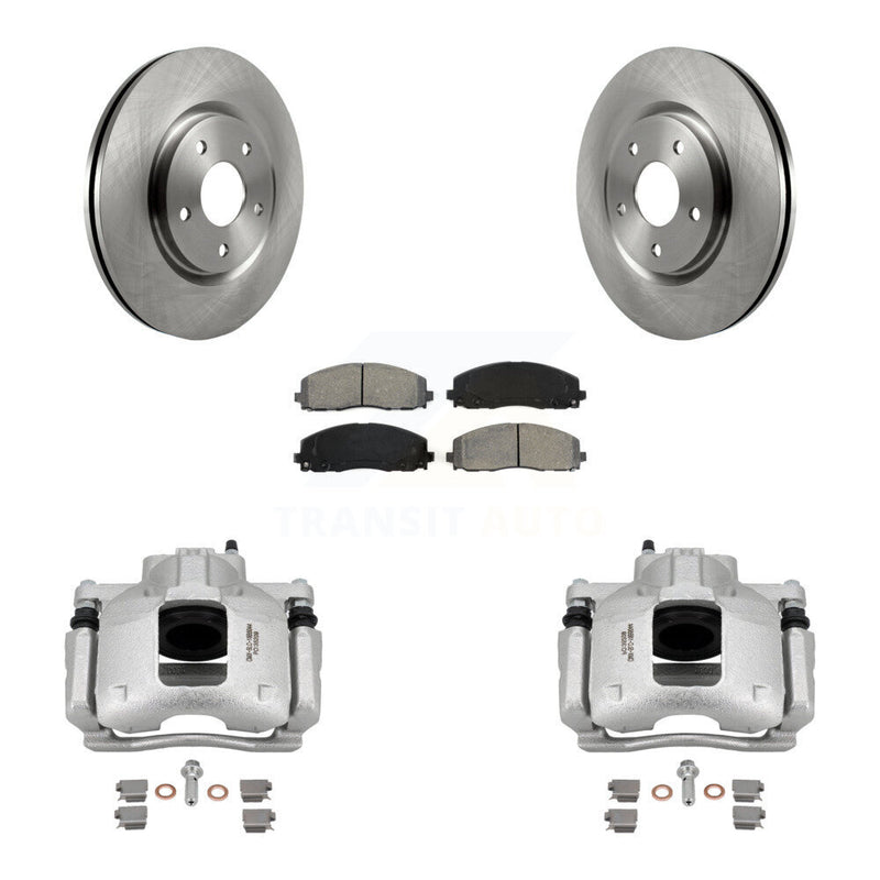 Transit Auto KC8-100129S Disc Brake Kit for 2009-2012 Ram C/V, Volkswagen Routan - Front product image