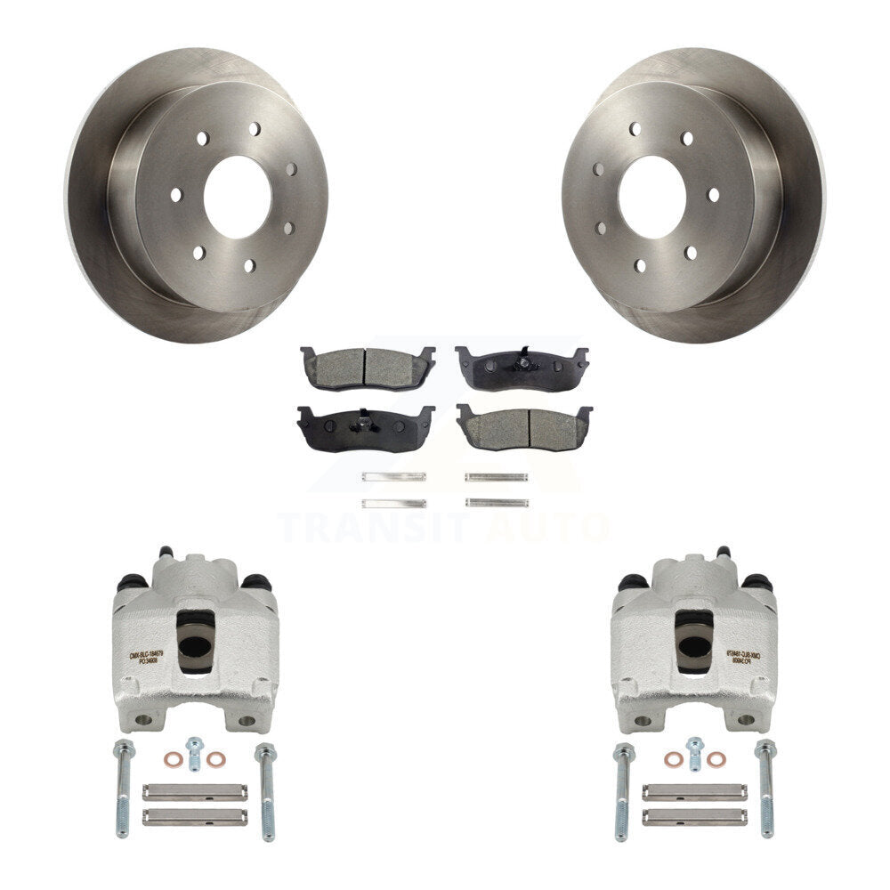 Transit Auto KC8-100129T Disc Brake Kit for 1997 Ford F-250 HD - Rear product image