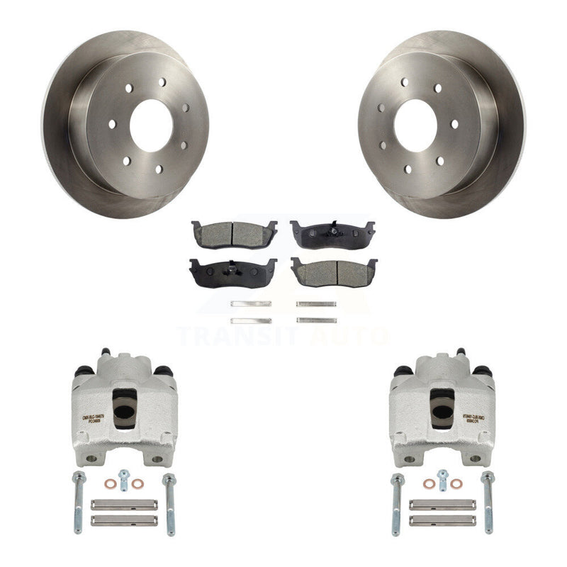 Transit Auto KC8-100129T Disc Brake Kit for 1997 Ford F-250 HD - Rear product image