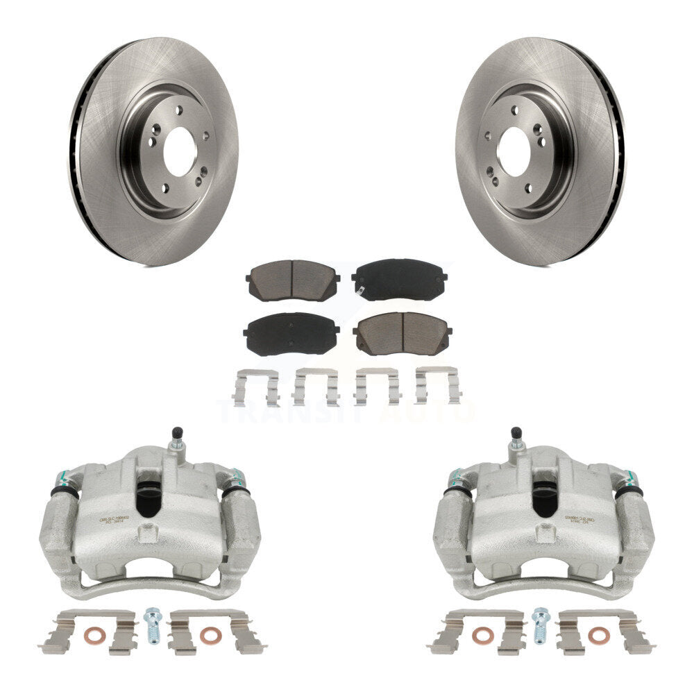 CMX KC8-100130C Disc Brake Kit for 2015 Hyundai Tucson - Front product image